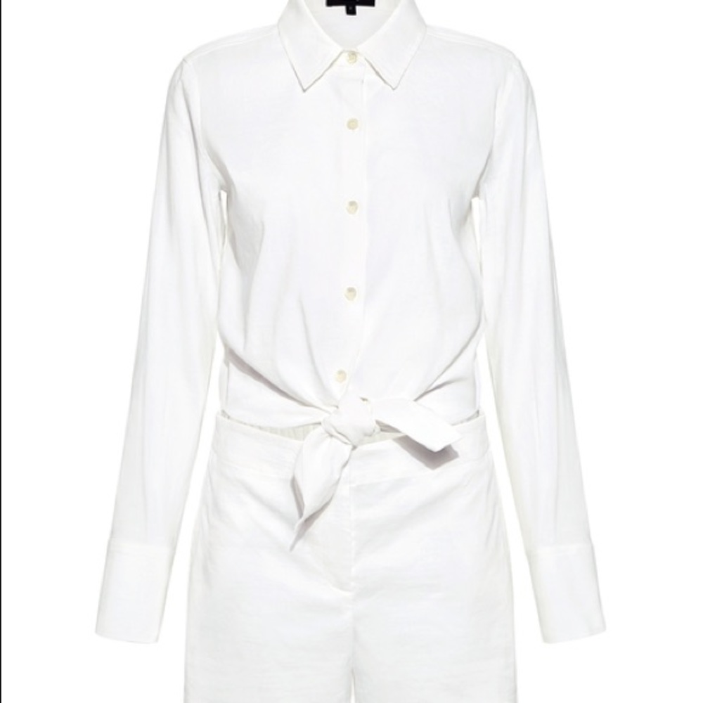 Theory Ranay romper - Picture 2 of 2